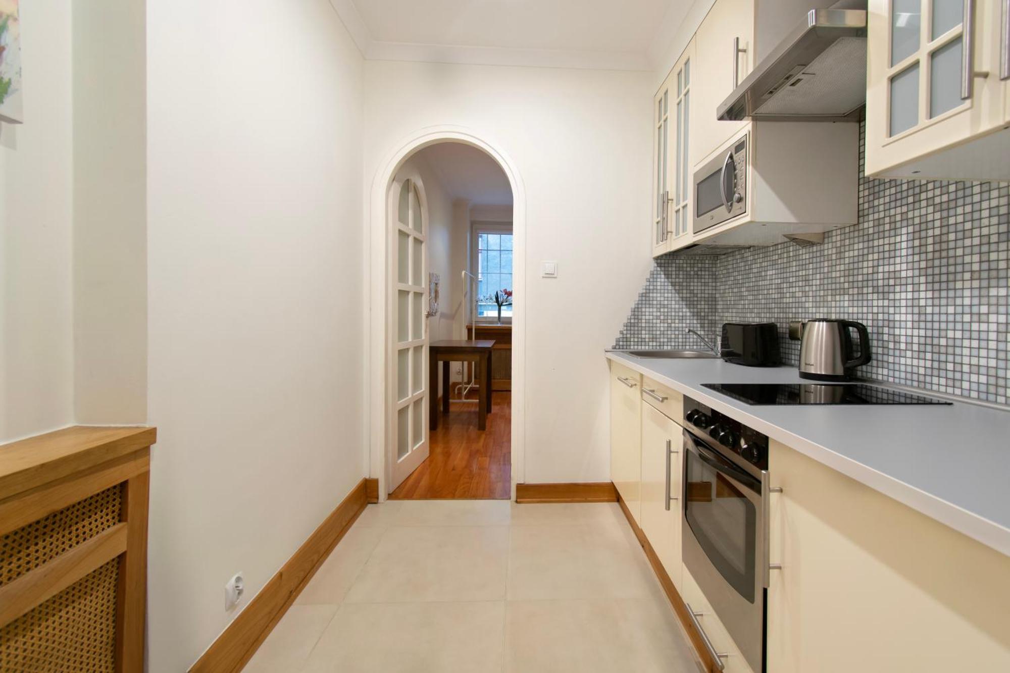 Stylish 2 Bedroom Apartment Morsztynowska Street Cracóvia Exterior foto